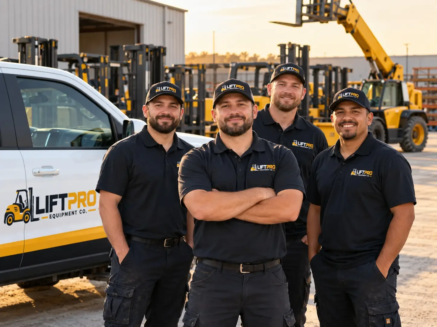 Forklift Rental company in New Galilee, PA