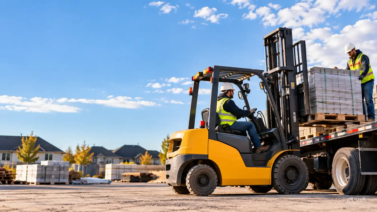 Forklift Rental in New Galilee, PA